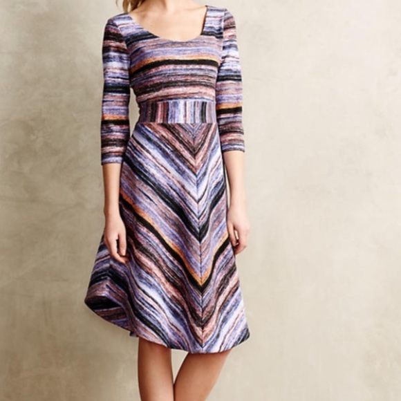 Anthropologie Dresses & Skirts - Anthropologie Maeve 3/4 sleeve dress w/POCKETS